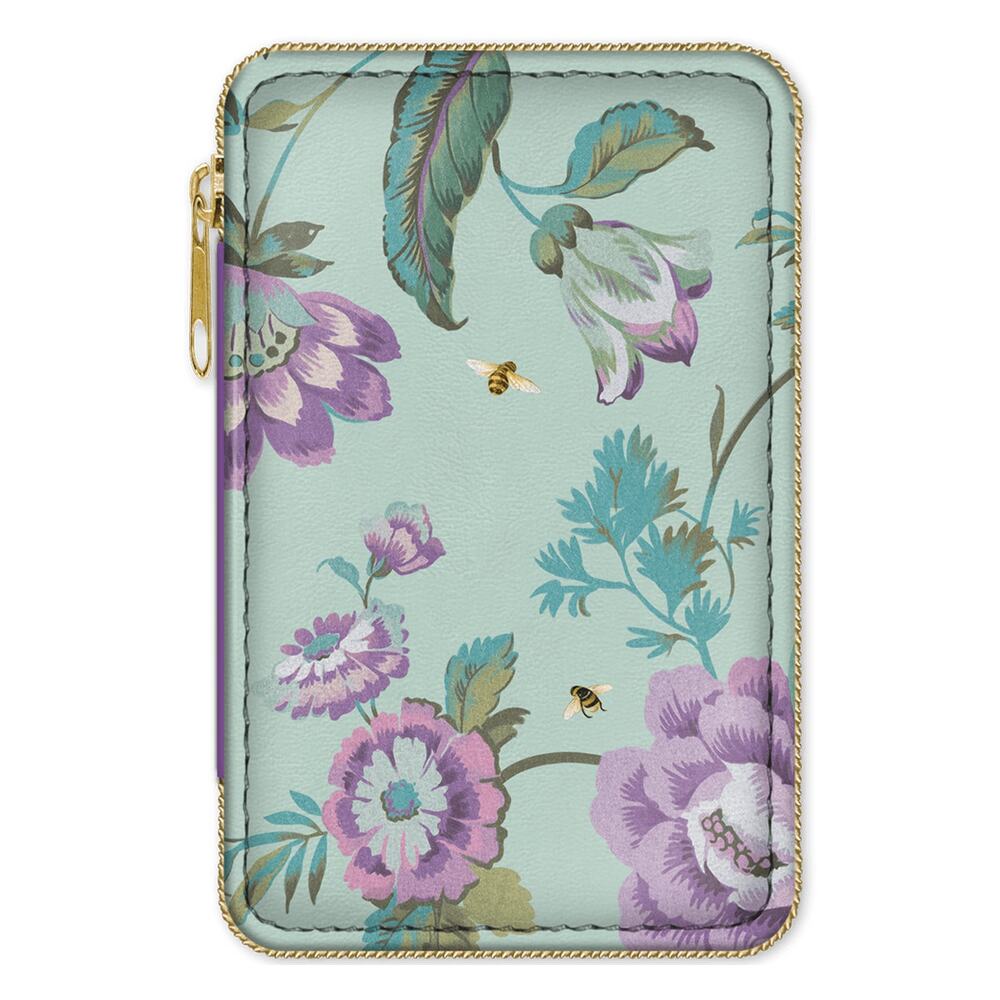 Compact Sewing Kit | Mint Jacobean